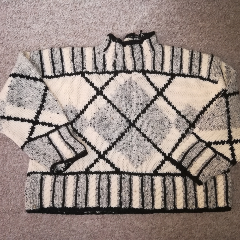 S.S.G. By Catharine Lover | Vintage Wool Sweater
